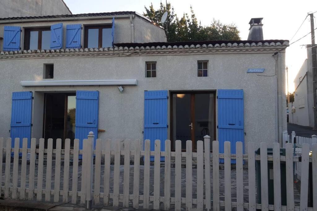 Maison De Vacances 3 Chambres Avec Terrasses Saint-Georges-de-Didonne Exteriör bild