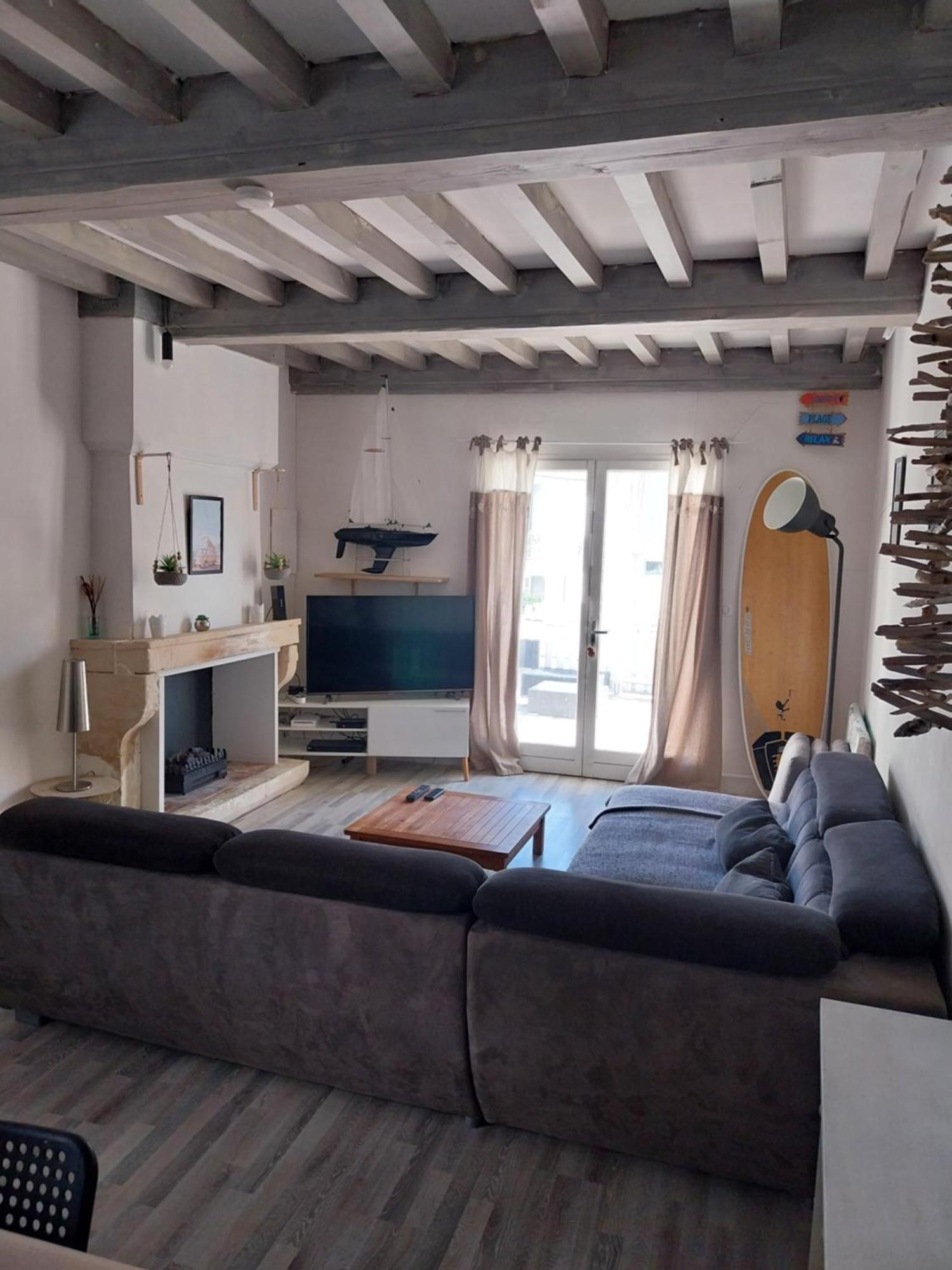 Maison De Vacances 3 Chambres Avec Terrasses Saint-Georges-de-Didonne Exteriör bild